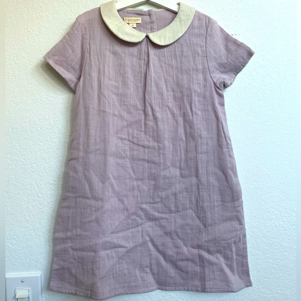 Les Petits Carreaux Girls Dress, size 6